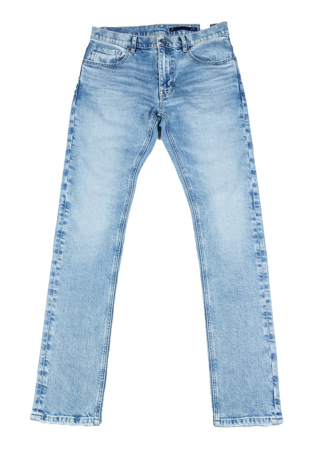 Jude Neale - Axe Vintage Slim Straight Fit Jeans