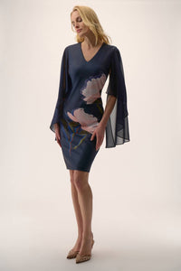 Joseph Ribkoff - Floral Sheath Dress