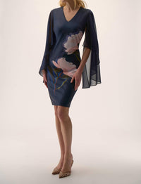 Joseph Ribkoff - Floral Sheath Dress