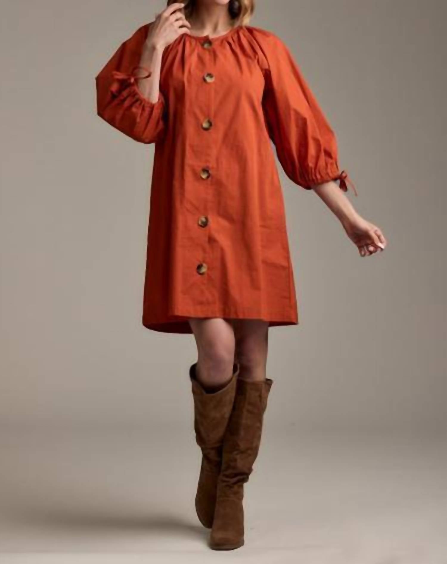 Mudpie - Pheebes Button Down Dress