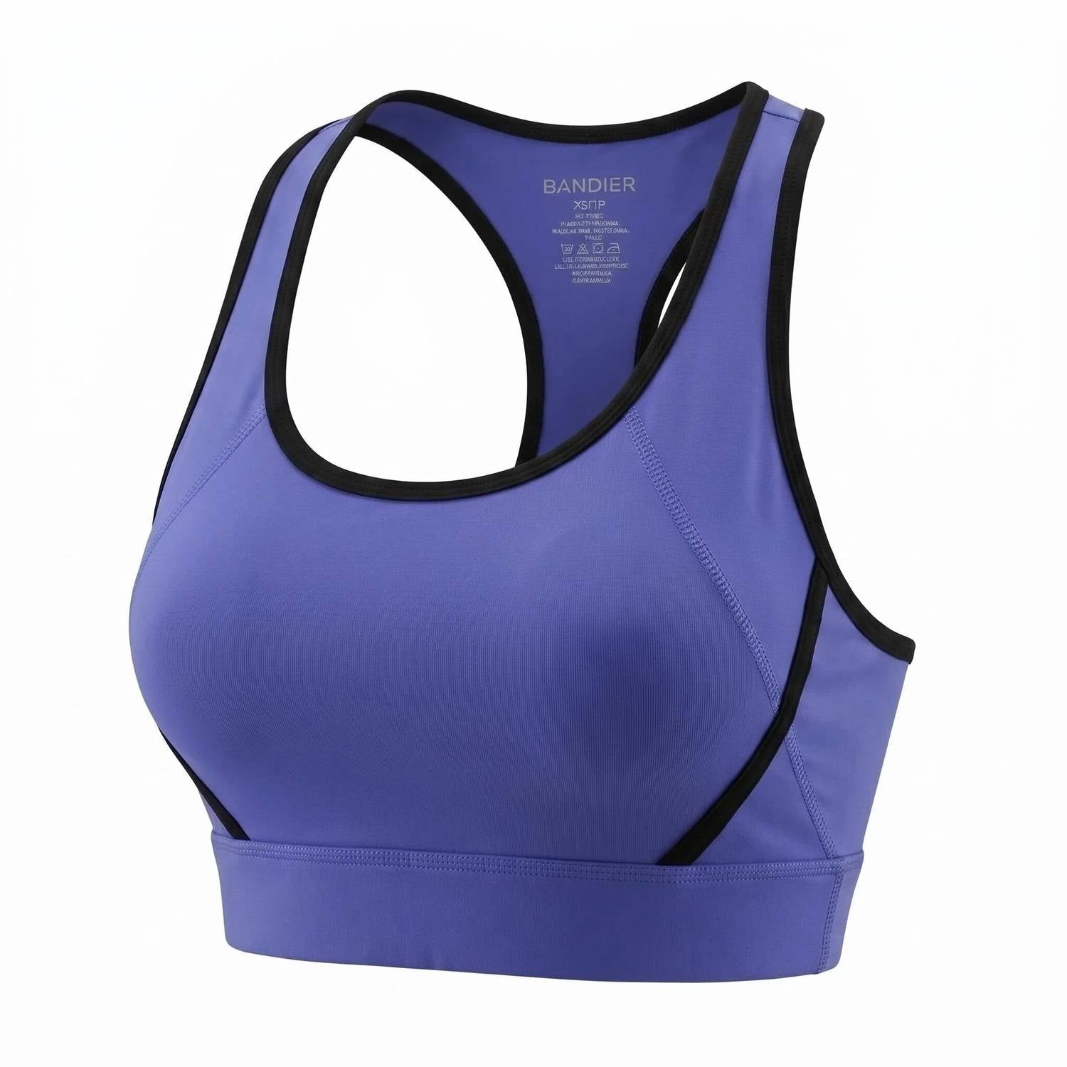 Bandier - Women's Center Stage Contrast Seam Bra