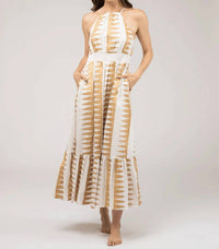 Beau & Ro - Jenna Midi Dress
