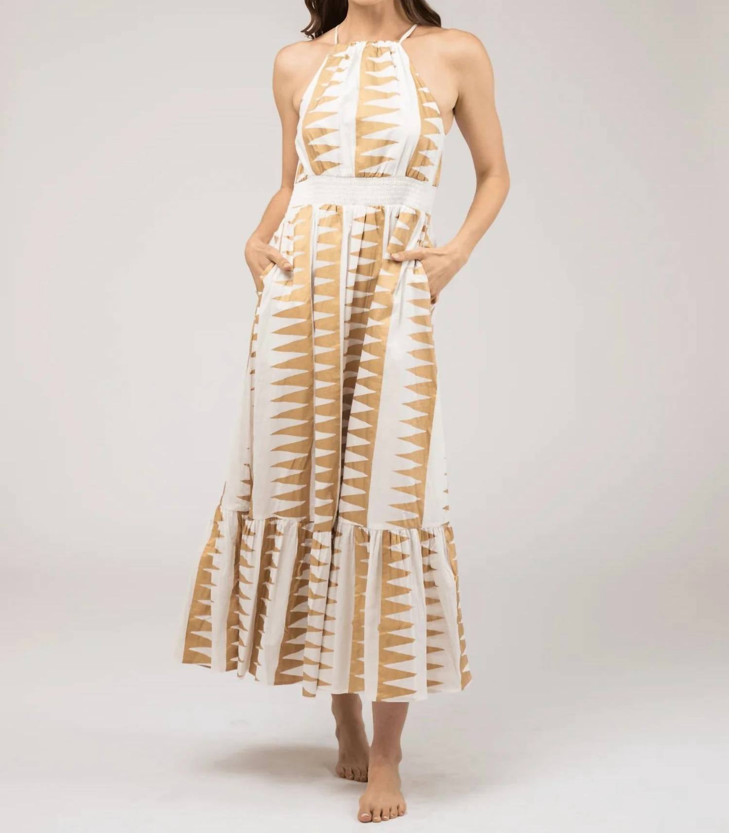 Beau & Ro - Jenna Midi Dress