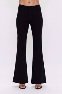 PISTOLA Kinsley Denim Jeans in noir - women's jeans