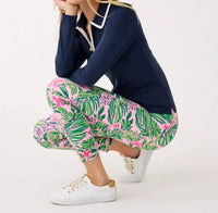 Lilly Pulitzer - Upf 50+ Luxletic 24" Weekender High Rise Midi Legging