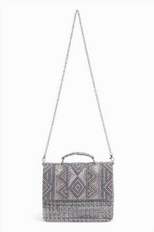 America & Beyond - Women's Fog Embellished Satchel