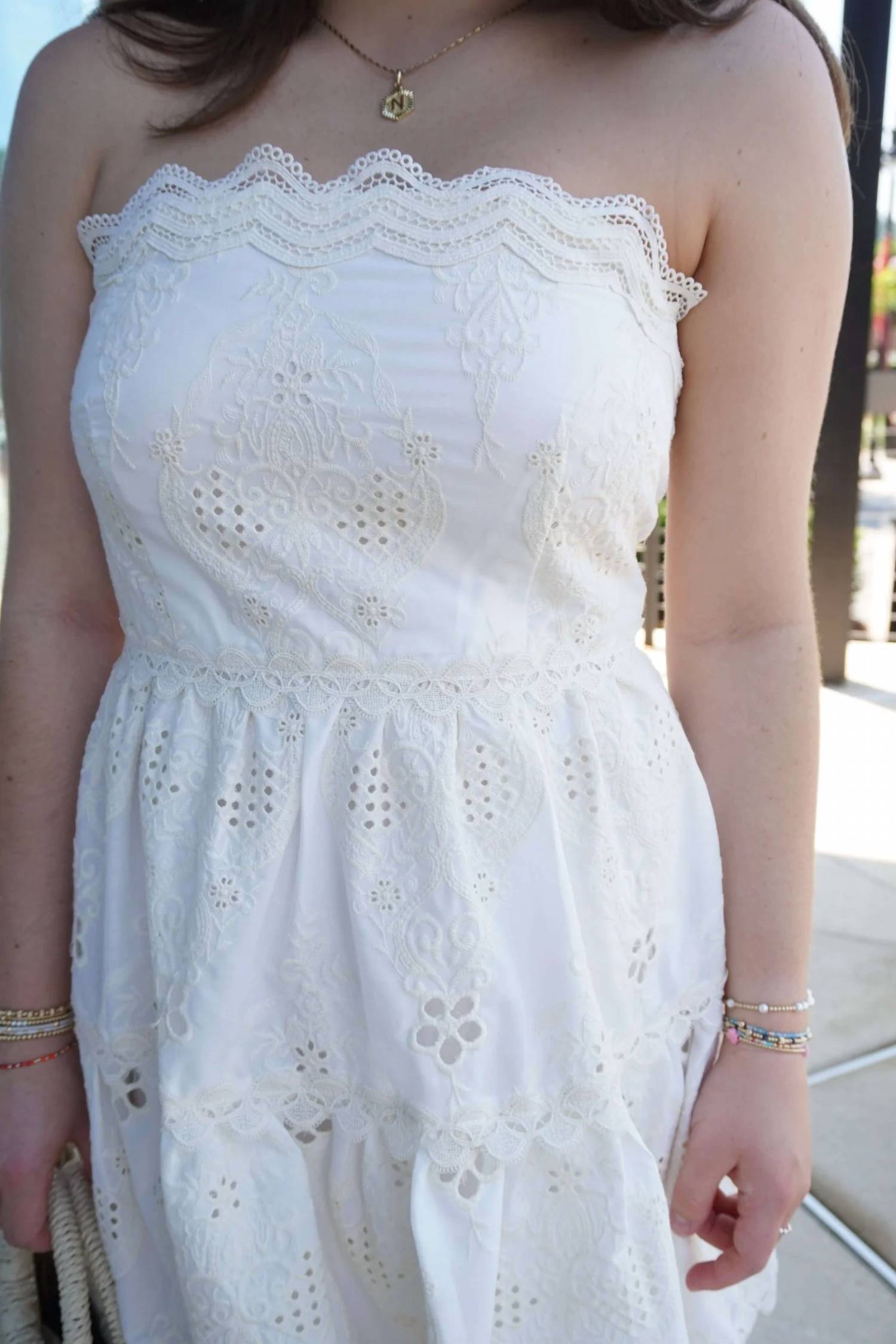 Mable - Islet Strapless Mini Dress