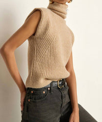 Nation Ltd - Isha Turtleneck Tank Sweater