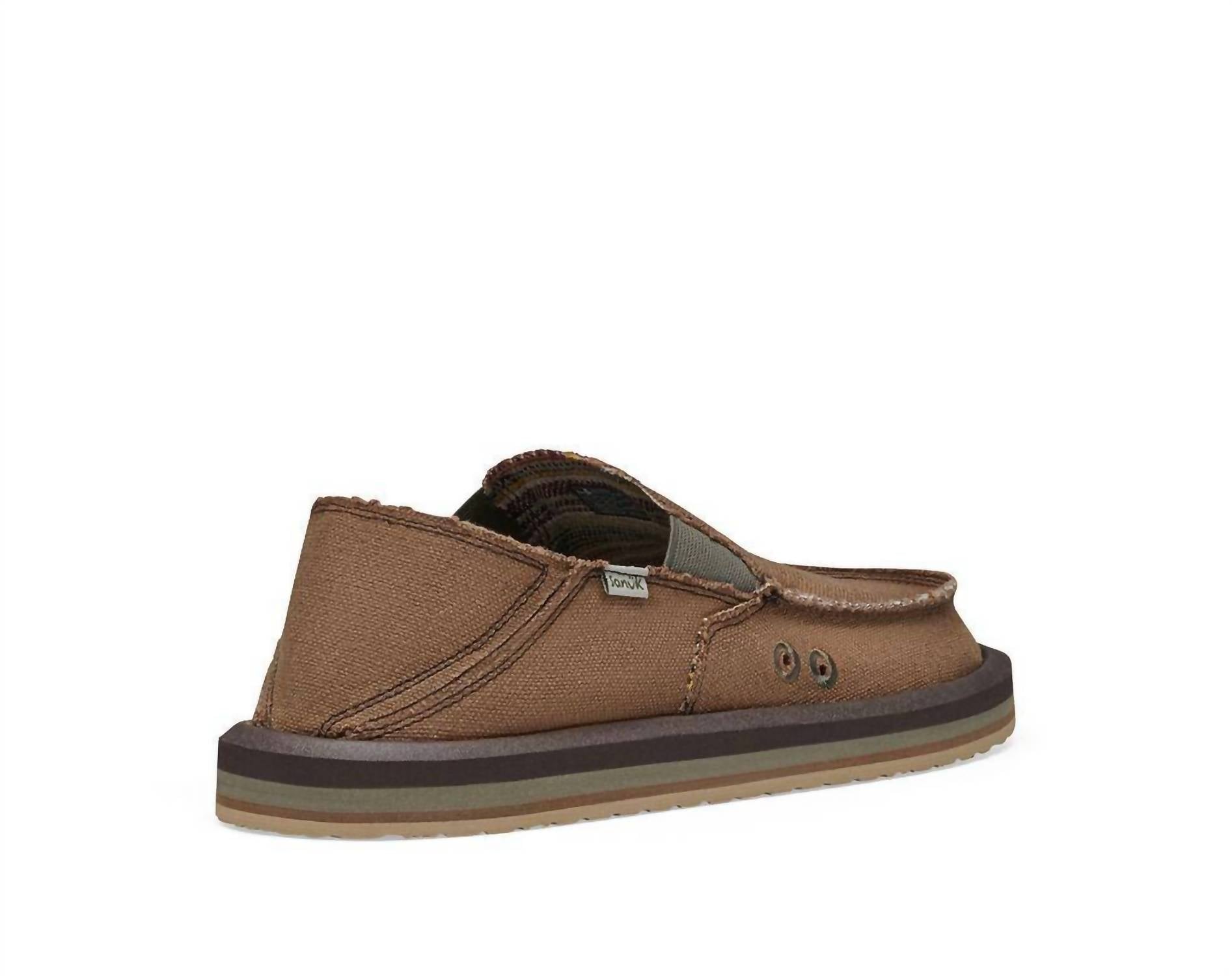 Sanuk - Men’s Sidewalk Surfer Shoes