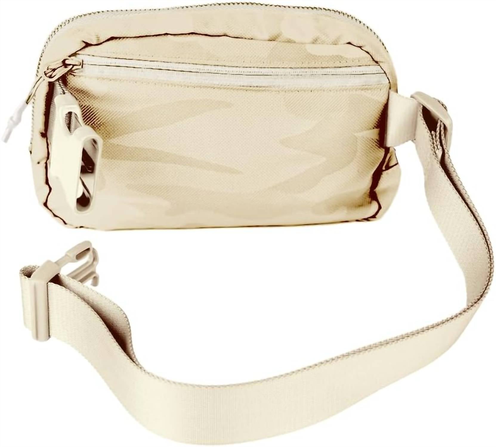 C.C Women's Fanny Packs With Adjustable Strap in beige - women's bag - view 4