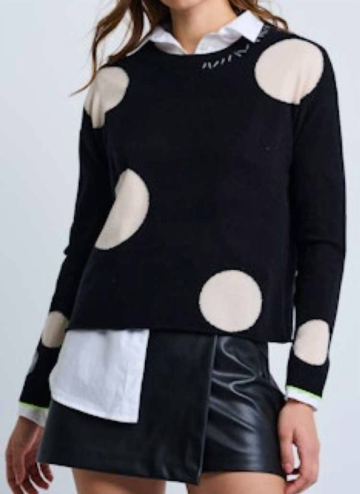 Lisa Todd - Hot For Dots Sweater