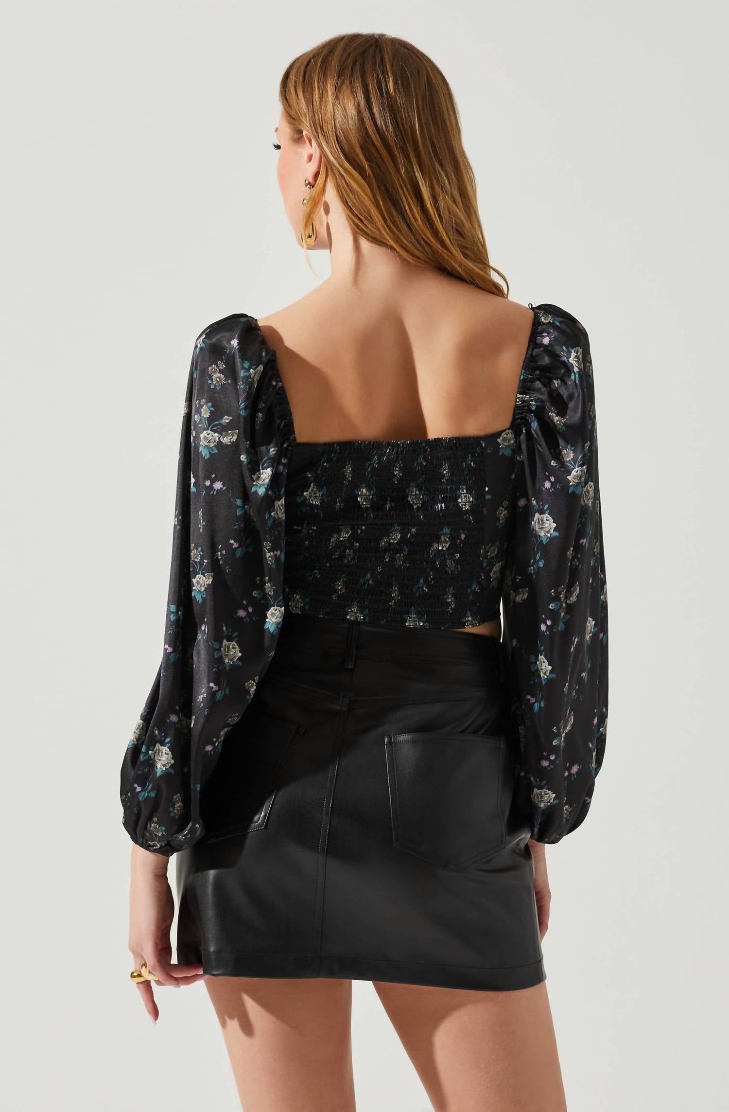 Astr - Josephine Long Sleeve Top