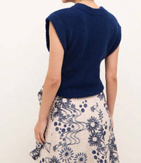 Marie Oliver - Belle Shell Top