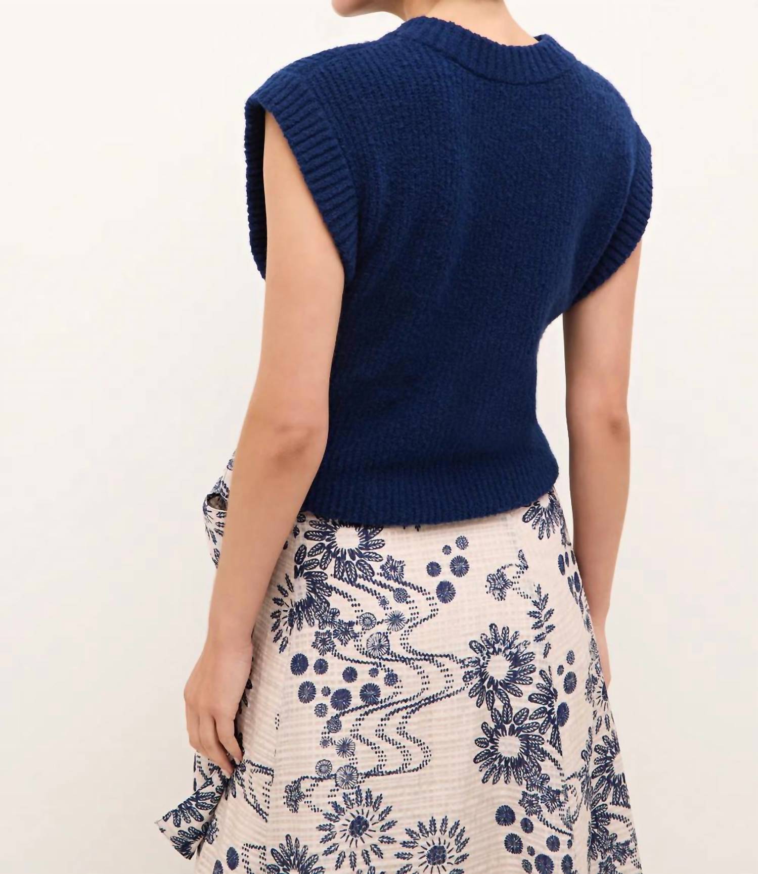 Marie Oliver - Belle Shell Top