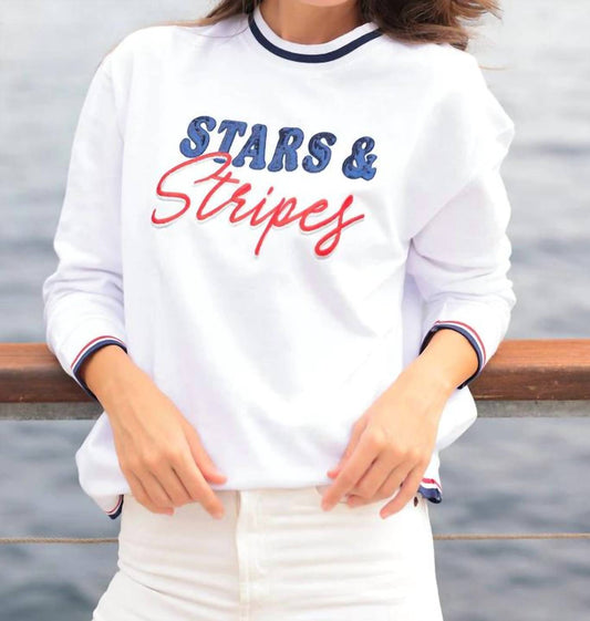 Shiraleah - Stars & Stripes Sweatshirt