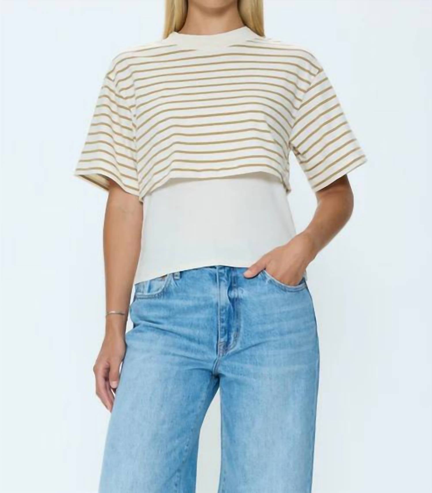 Pistola - Camryn Boxy Tee
