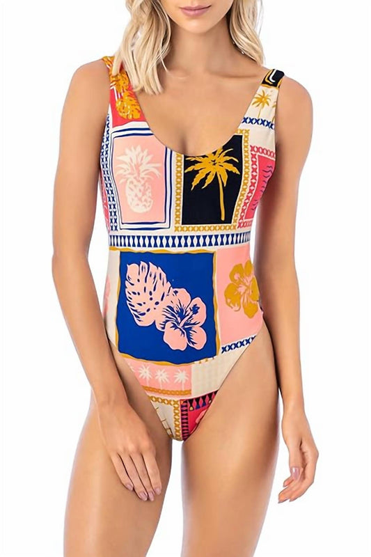 Maaji - Postals Claire Classic One Piece