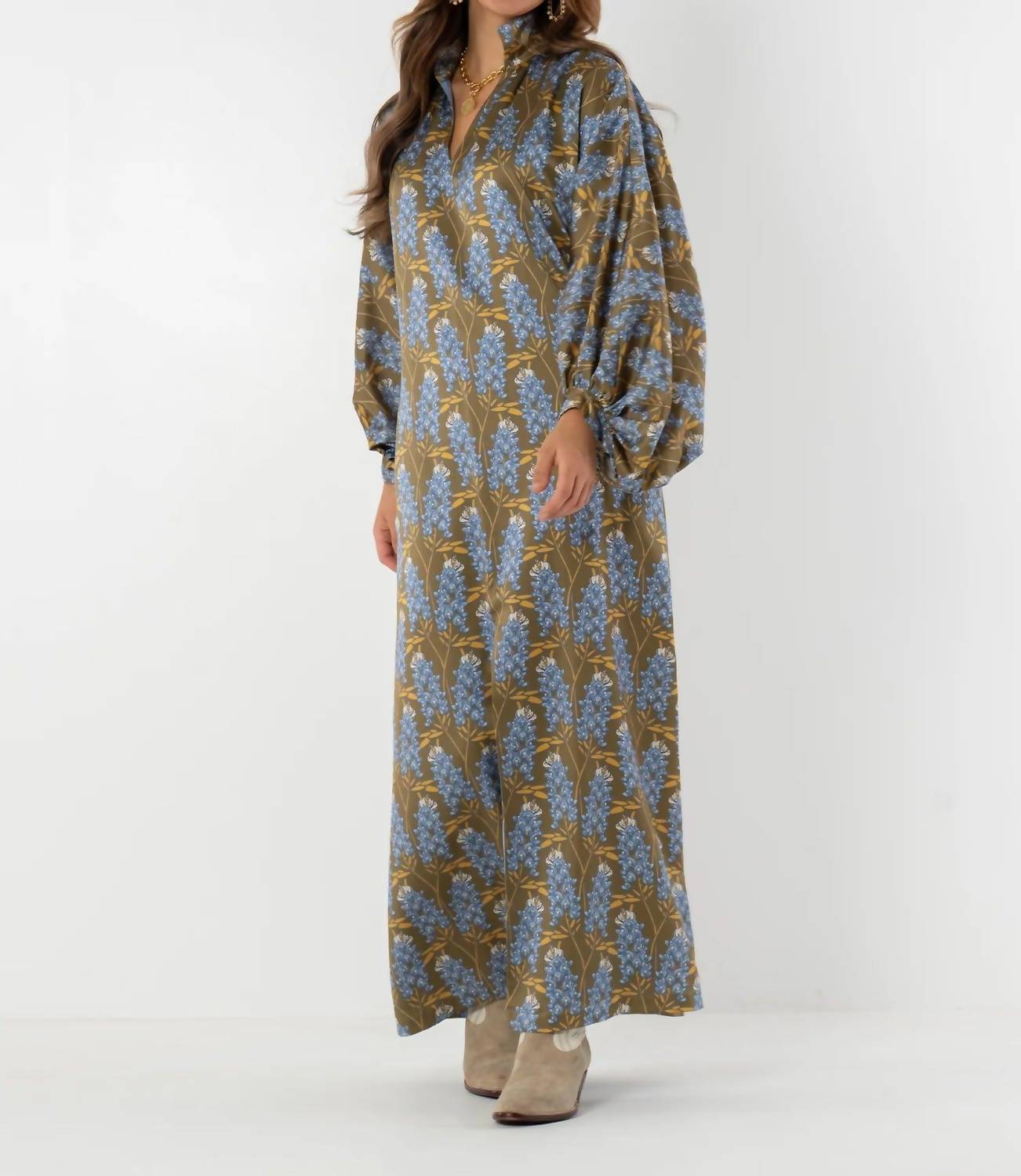 Emily Mccarthy - Fiona Maxi Dress