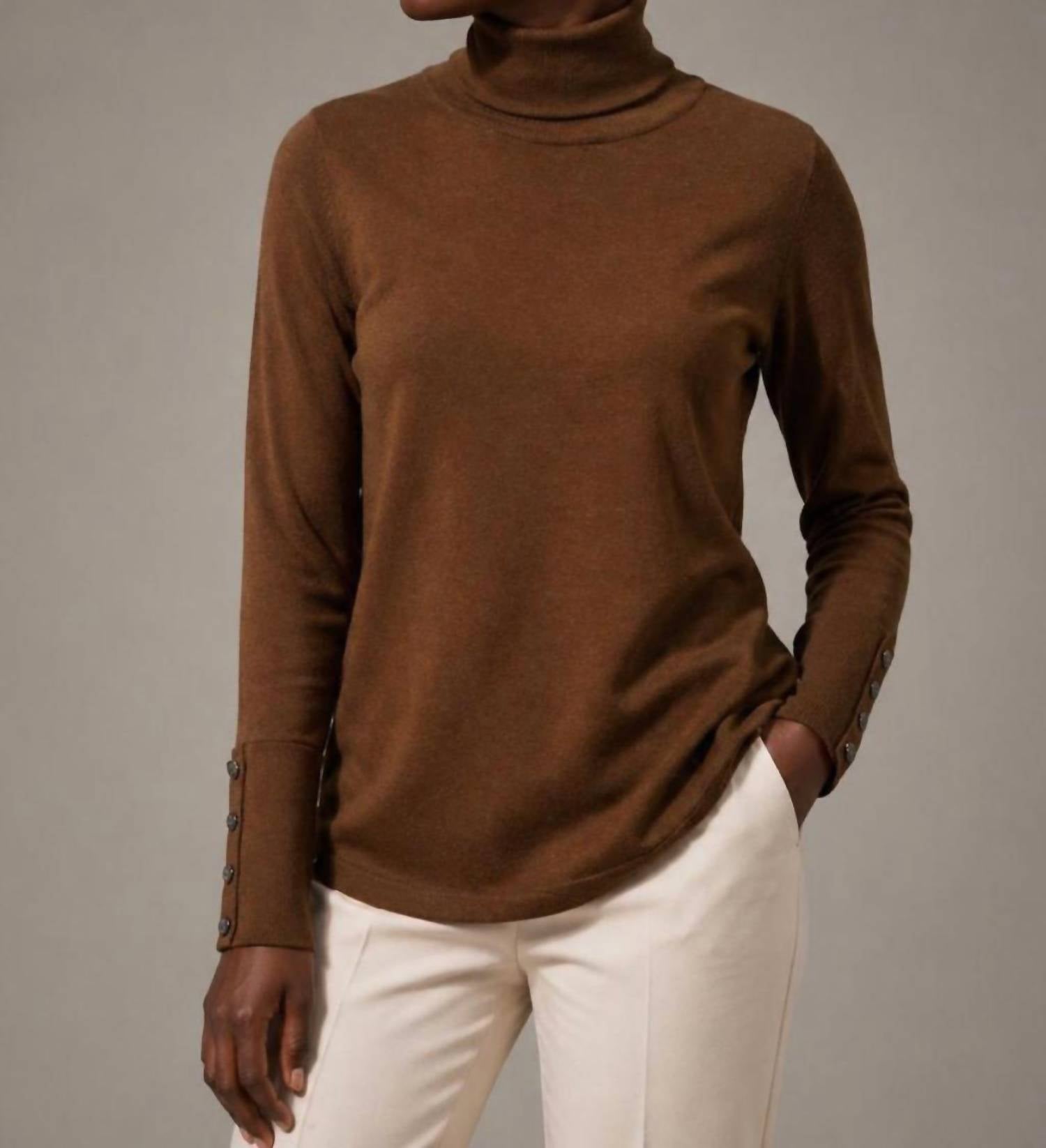 J'Envie/Eli - The Talia Turtleneck Sweater