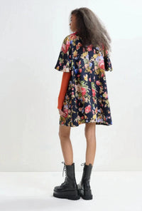 Essentiel Antwerp - Jamie Wide A-line Mini Dress