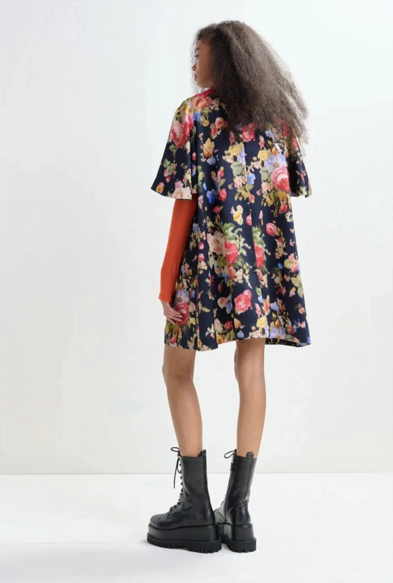 Essentiel Antwerp - Jamie Wide A-line Mini Dress