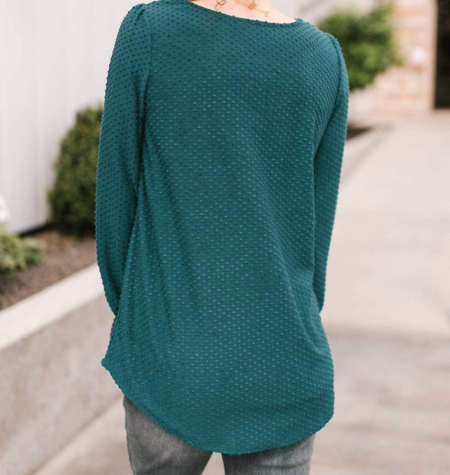 Lovers Swiss Dots Top