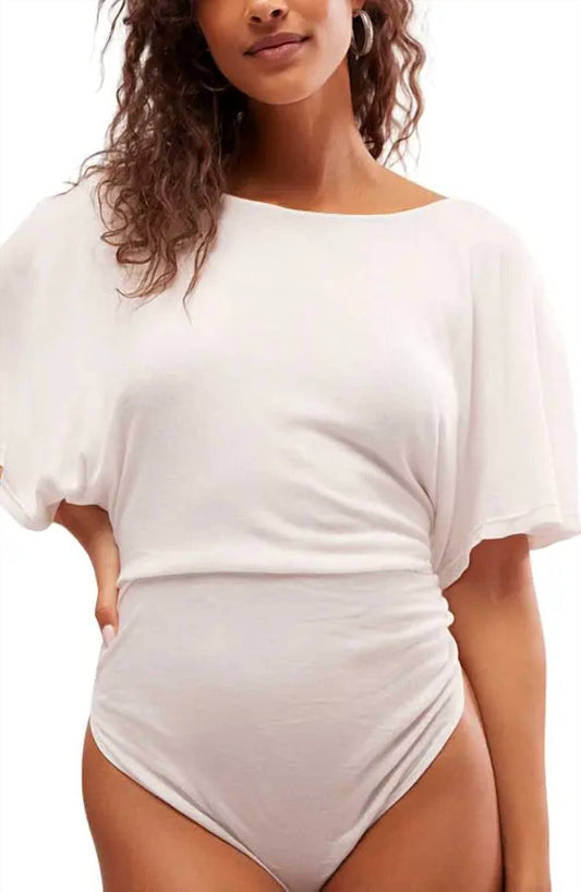 Free People - Homebody Tee Bodysuit