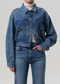 Citizens Of Humanity - Alma Jacket With Horsebit Sweetzer