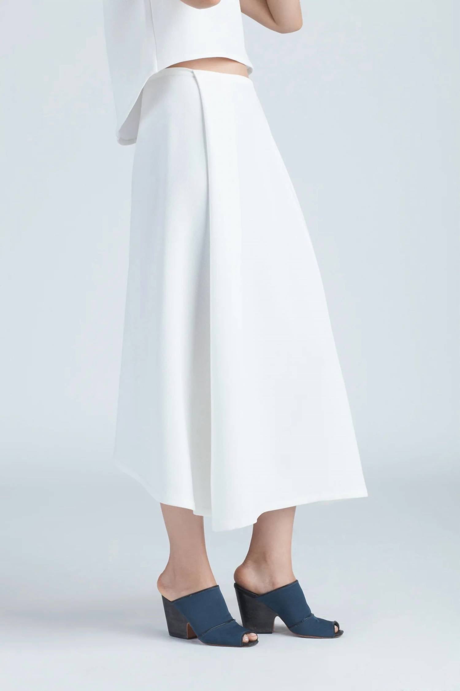 Kaarem - Stream Midi Skirt