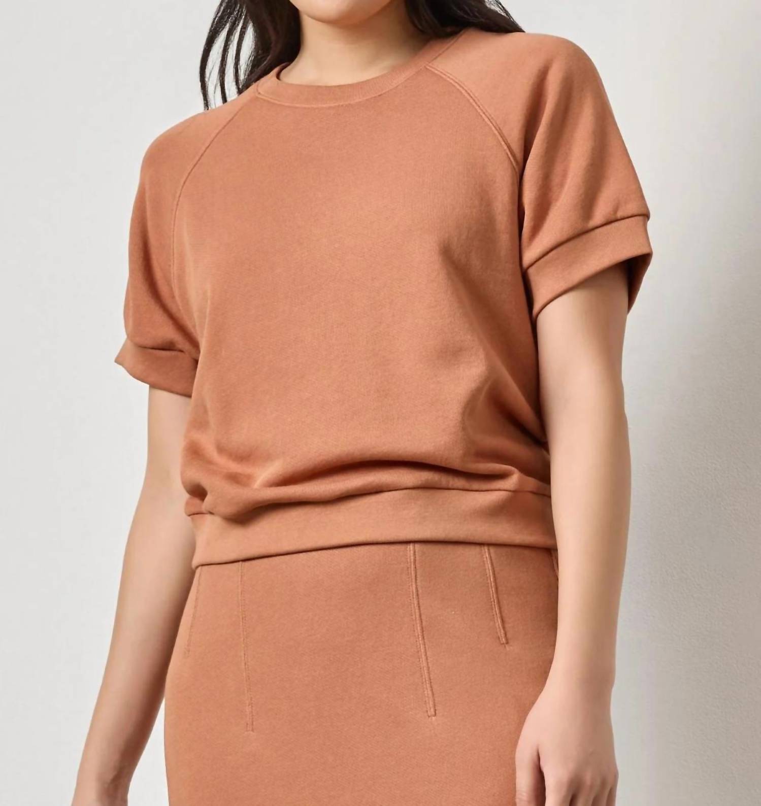 Lilla P - Short Sleeve Terry Sweatshirt