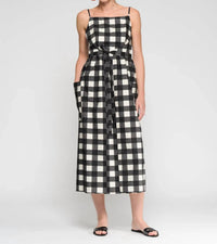 Vilagallo - Vichy Wrap Dress