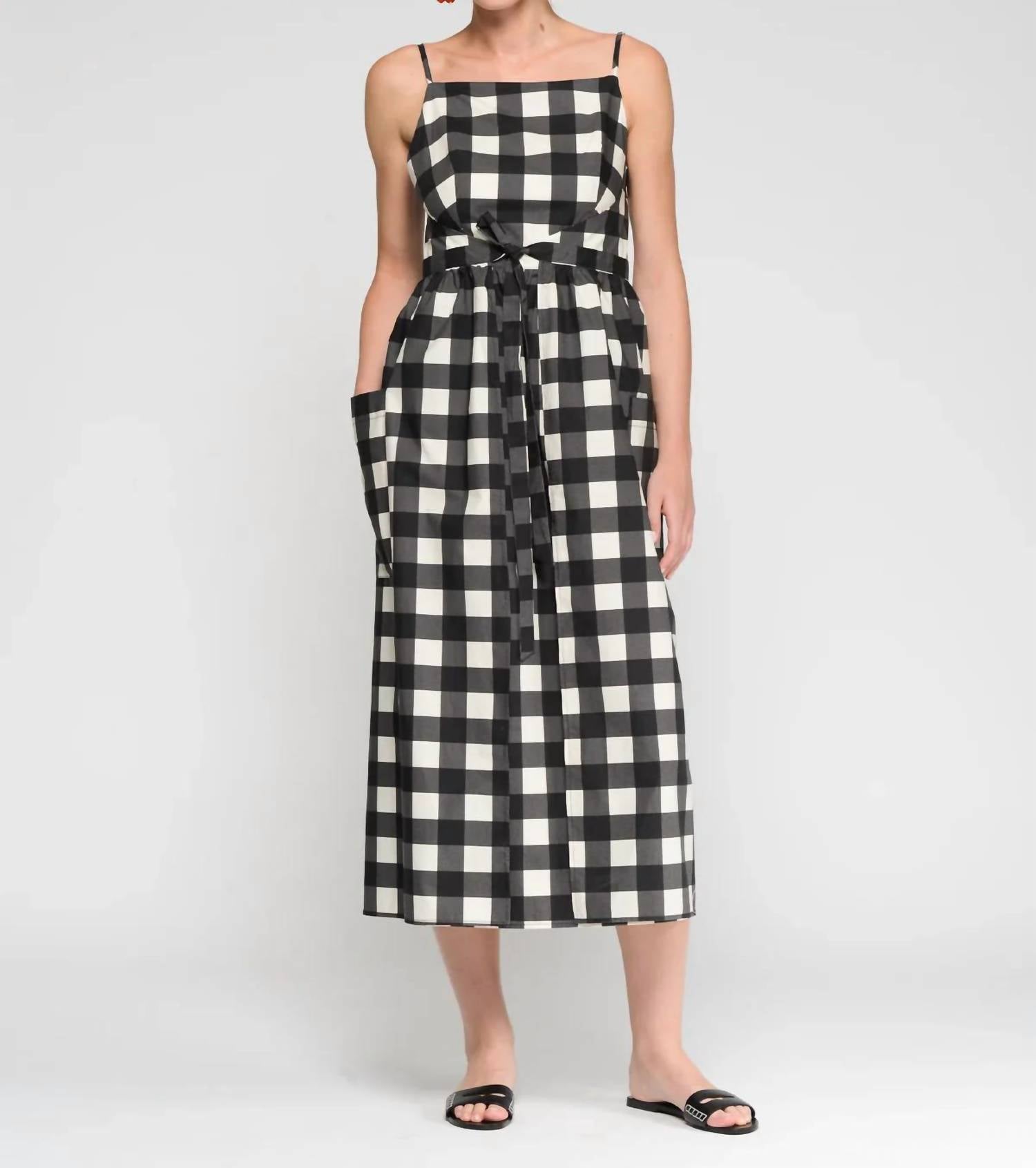 Vilagallo - Vichy Wrap Dress