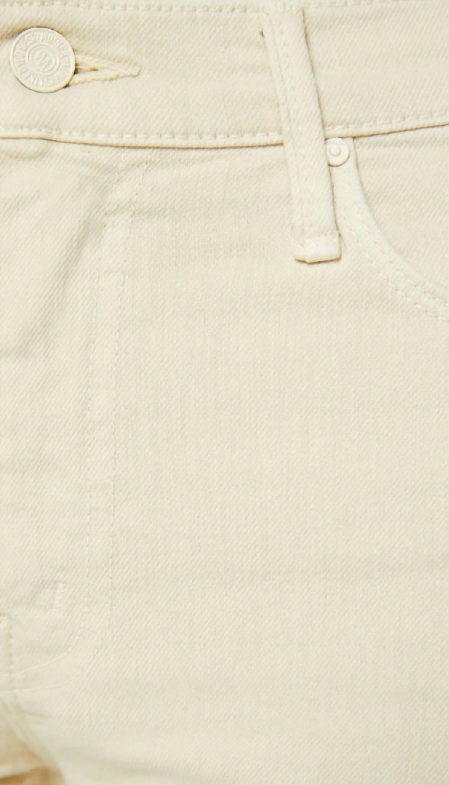 Mother - The Weekender Sneak Jean
