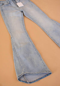 Kancan - High Waisted Flare Jean