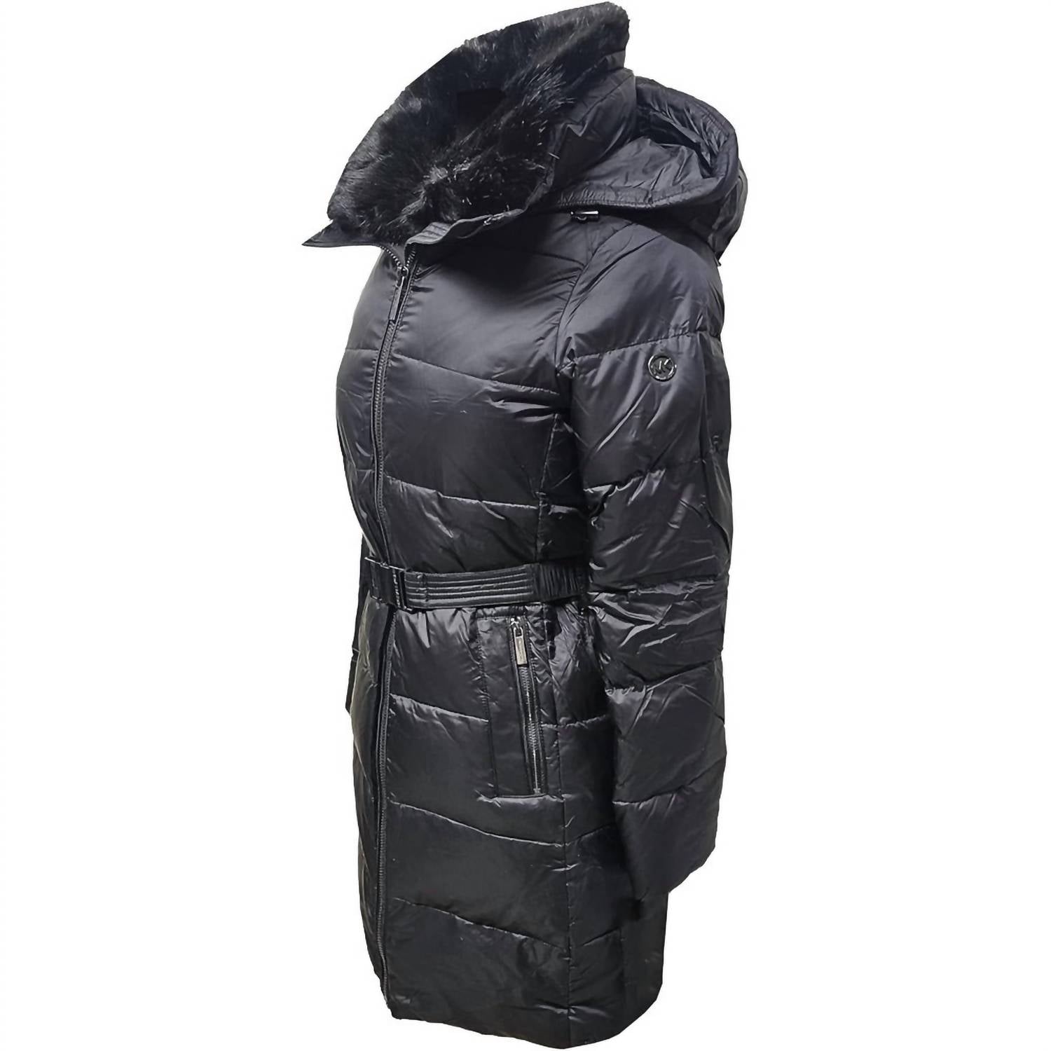 Michael Kors - Women's 3/4 Down Puffer Coat