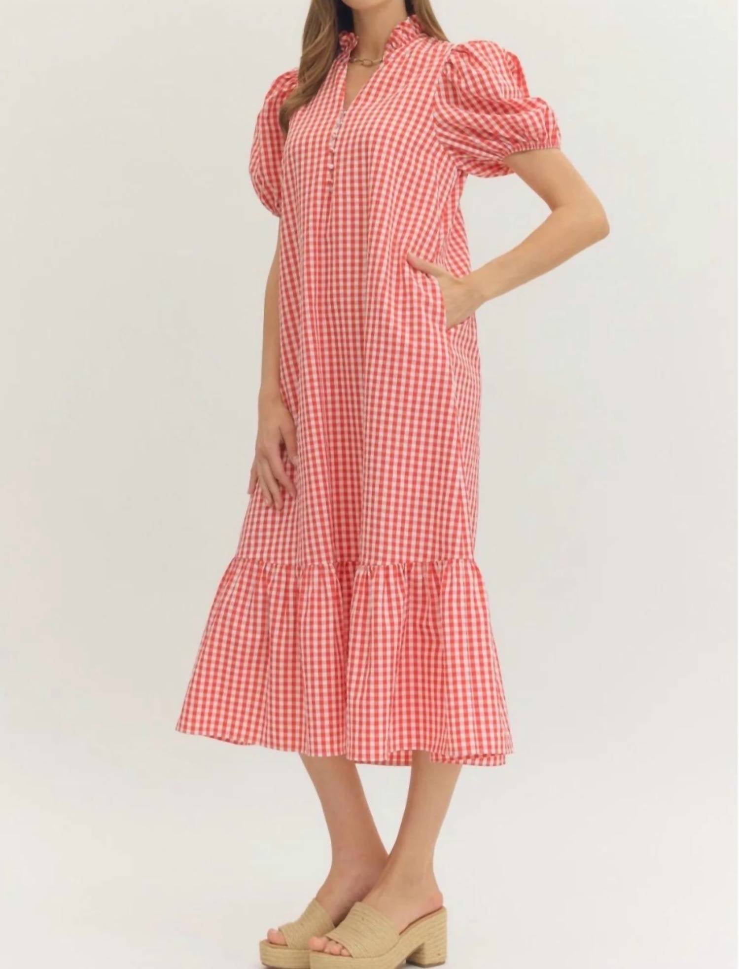 Entro - Julie Dress