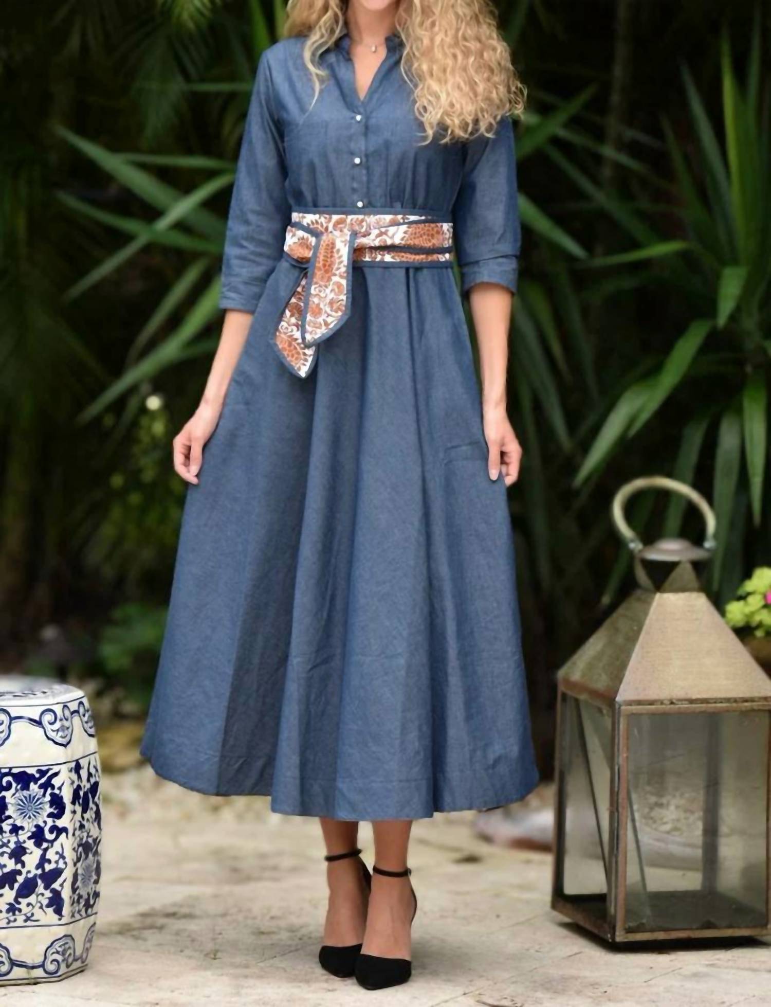 Just Darviny - Desert Midi Dress