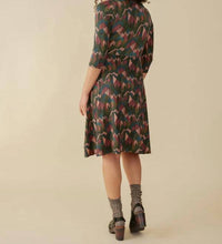 Mata Traders - Callie 3/4 Sleeve Wrap Dress