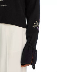 Cinq A Sept - Tasha Heritage Patch Sweater