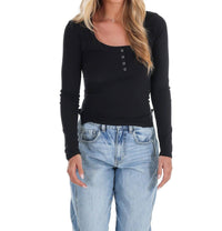 Free People - Wide Awake Layering Top