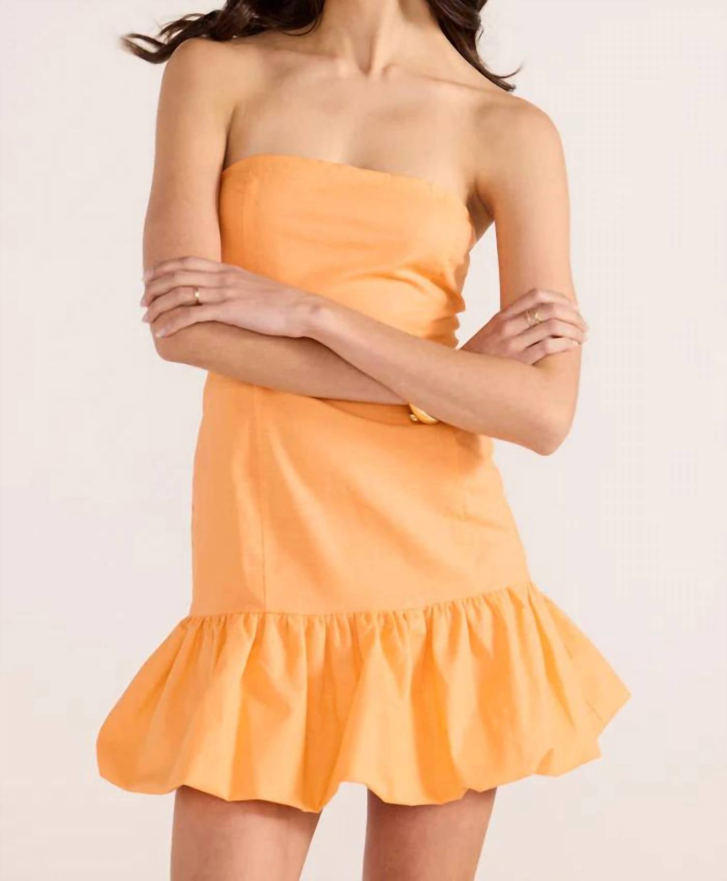 Minkpink - Charlotte Bubble Mini Dress
