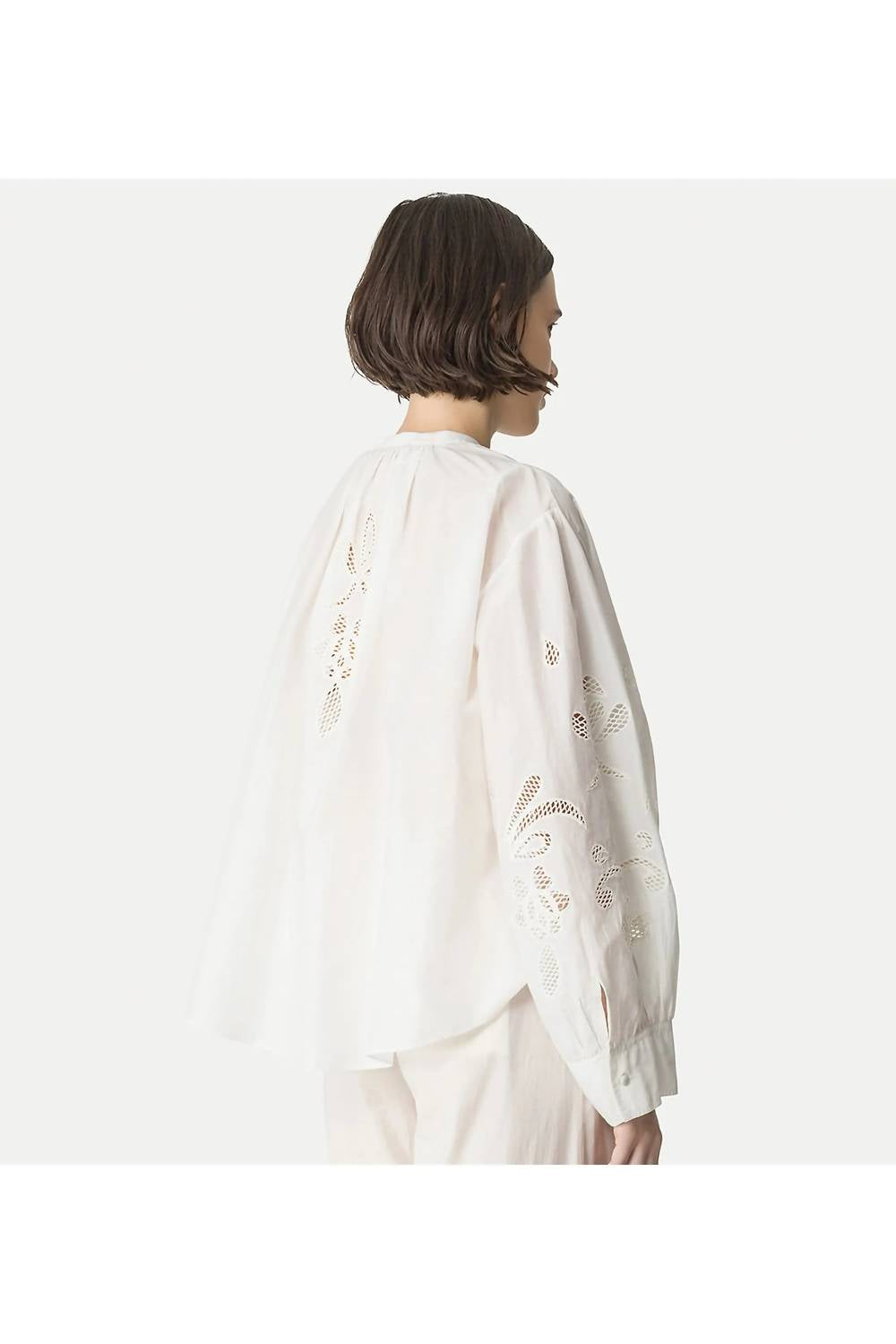 Forte Forte - Lunamaris Embroidery Bohemian Blouse