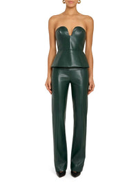 Amanda Uprichard - Juno Strapless Top