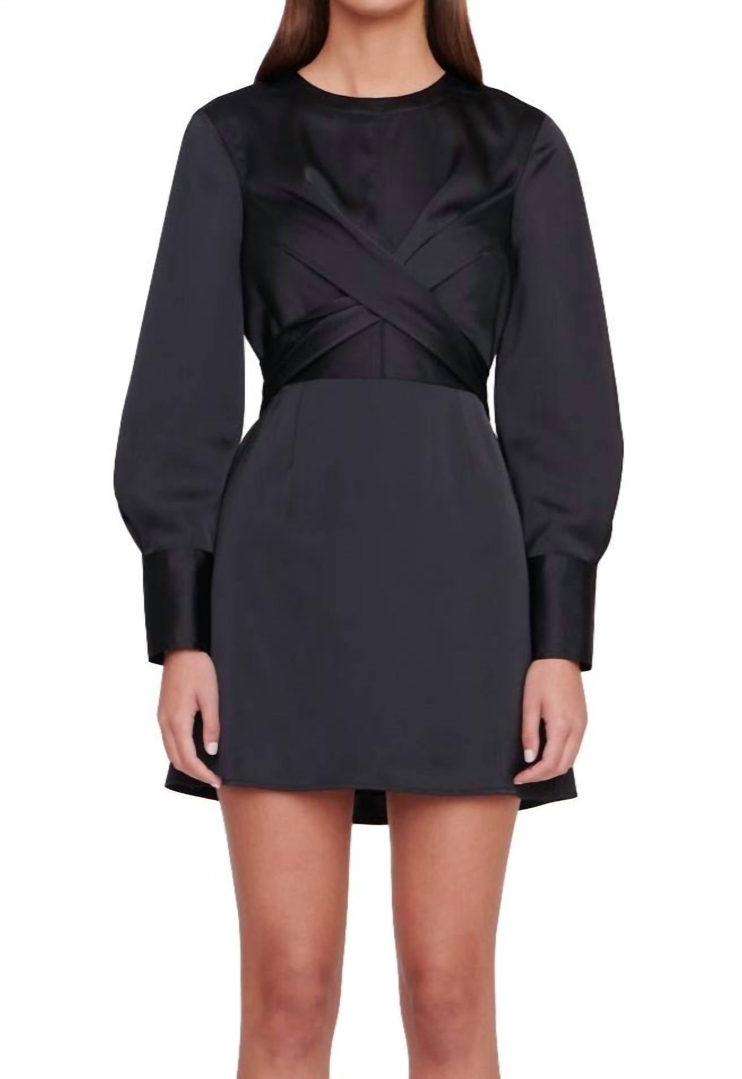Mini Crosshill Dress