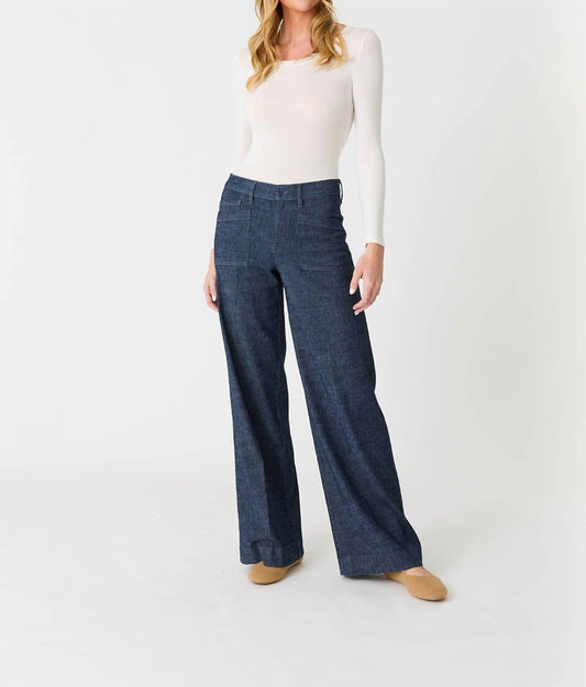 Level99 - Maeve Denim Wide Leg Pants