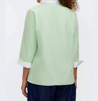 Foxcroft - Tammy Popover Top