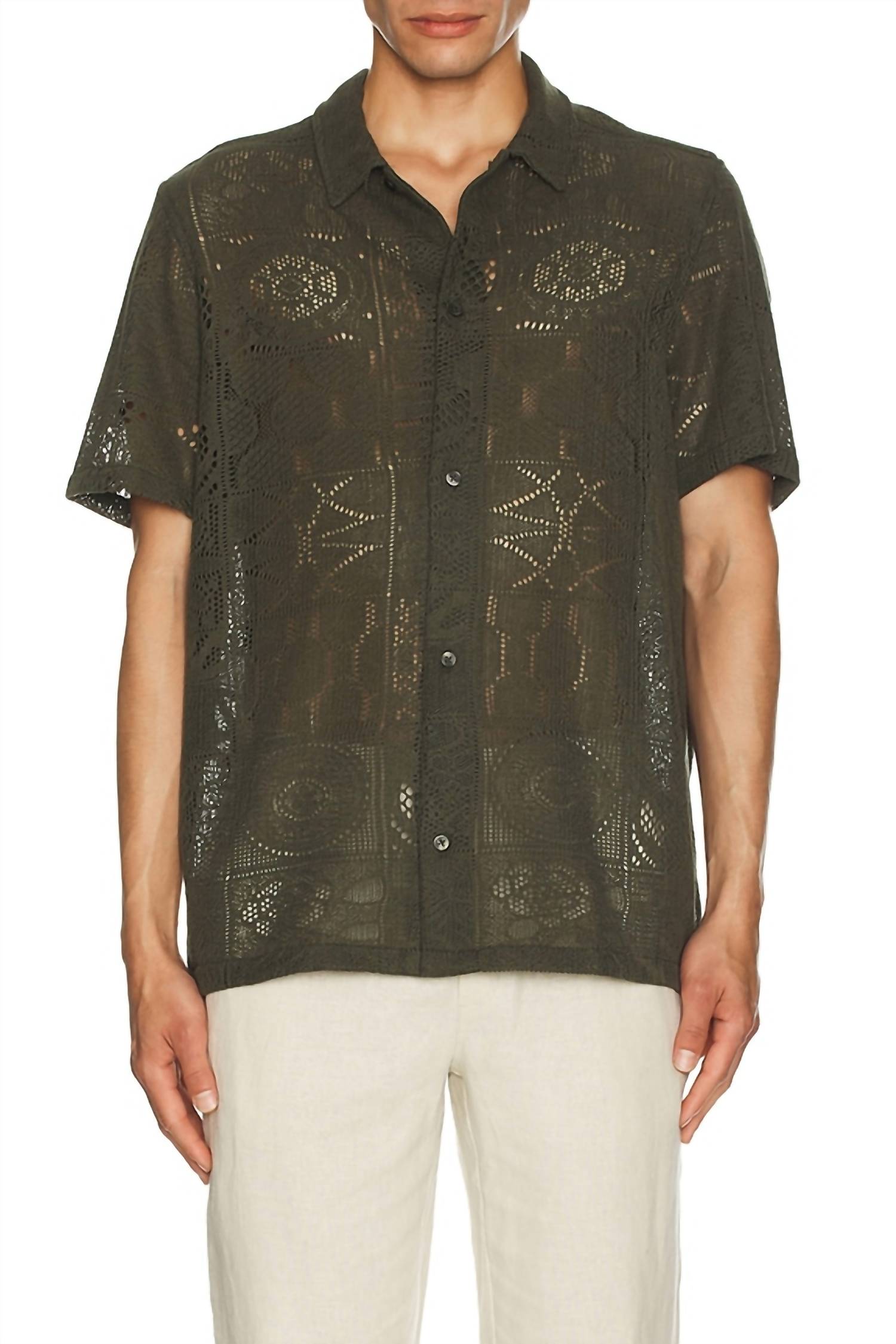 Les Deux - Hector Lace Shirt