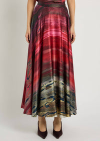 Roksanda - Ameera Printed Silk Skirt