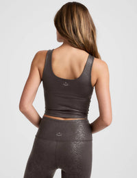 Beyond Yoga - Powershine Viper Print Cropped Tank