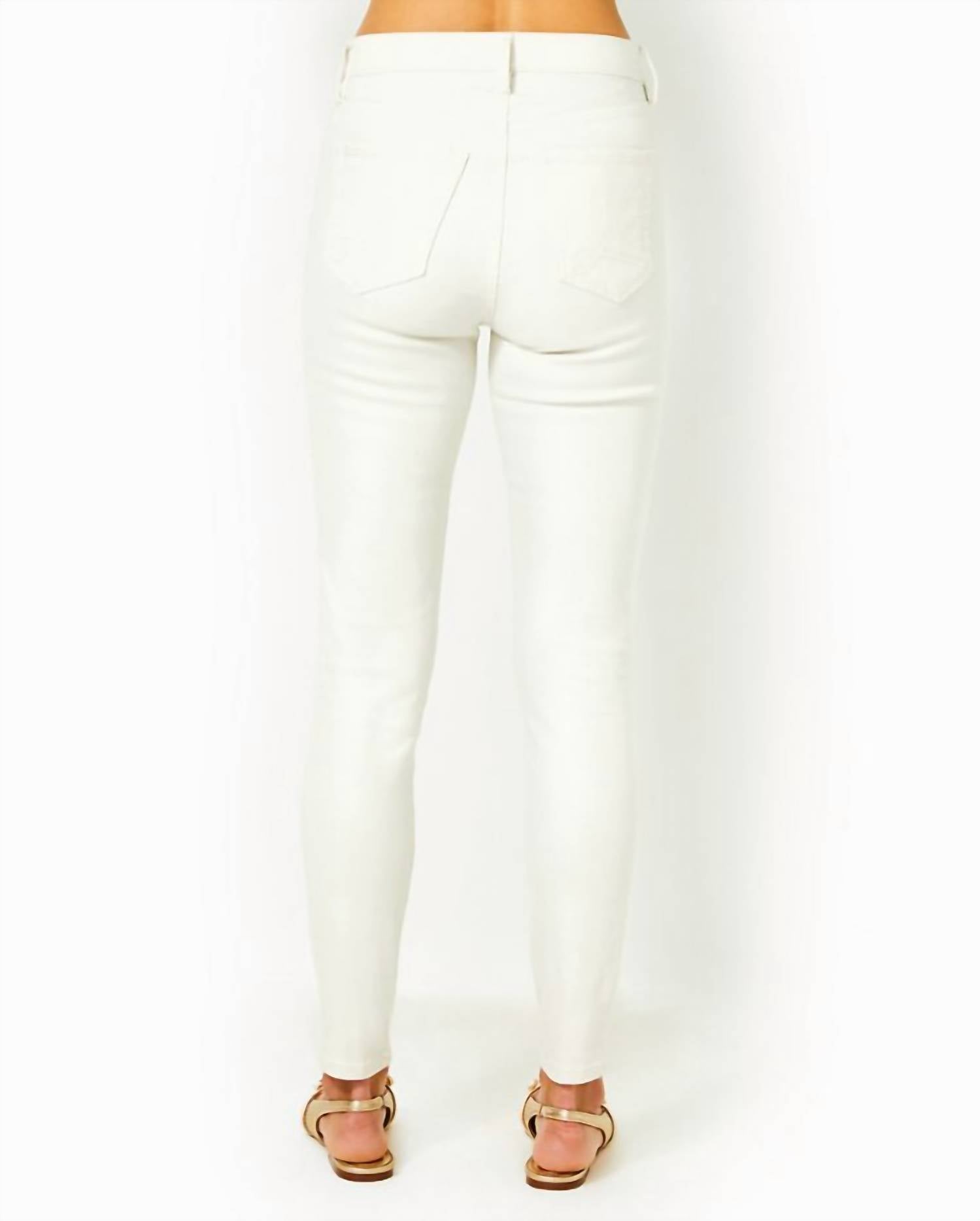 Lilly Pulitzer - Eagan High Rise Super Skinny Jeans